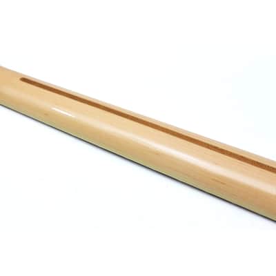 Electric Guitar Neck – Maple / Rosewood (24" Scale, 24 Frets) image 6