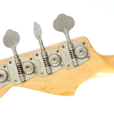 1974 Fender Precision Bass, mocha brown ultra lightweight image 10