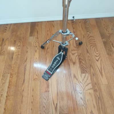DW 5000 2 leg hi hat stand, swallow foot pedal, DW clutch excellent condition! Bild 5