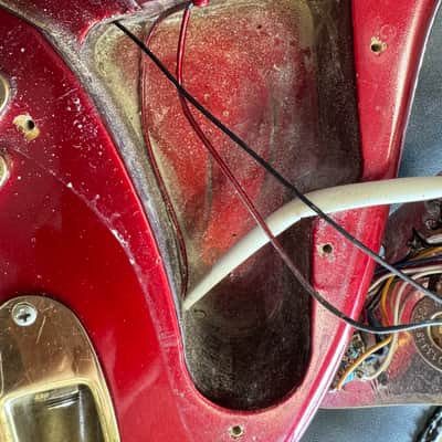 Fender "The Strat" 1979-1980 - Candy Apple Red image 8