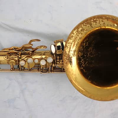Selmer Mark VI Tenor Saxophone 1963. Complete Overhaul image 9