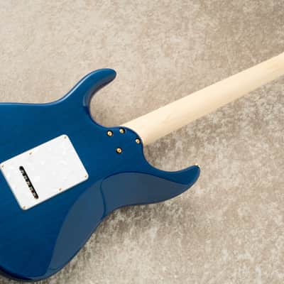 T's Guitars DST-Classic 24 w/Master Grade Quilt Maple -Trans Blue- #032980 2024 [Made in Japan] image 8
