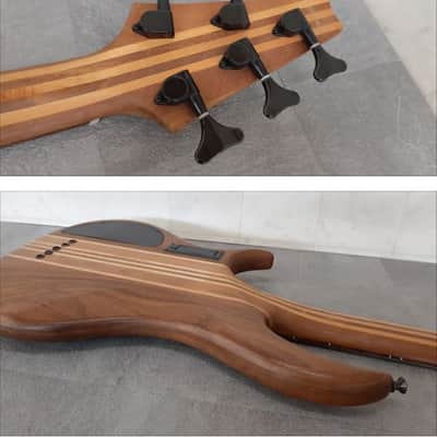 Aria Pro II SB-405/5 String Neck Thru body Bass guitar image 2