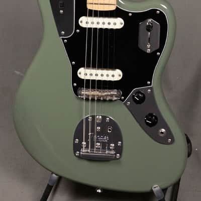 Fender American Professional Jaguar Antique olive (S/N:US17073147) (06/15) image 4
