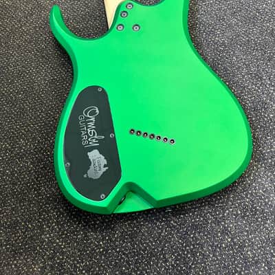Ormsby FS Hype 7-string Green Metallic 2023 - Factory Standard image 7