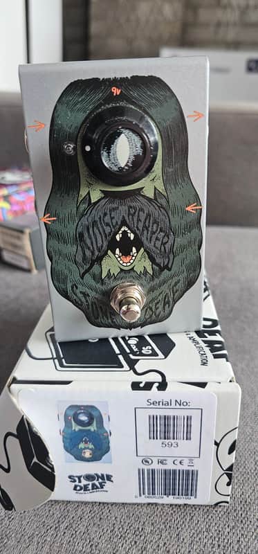Stone Deaf FX Noise Reaper (Noise Gate) 2020 - Grey image 1