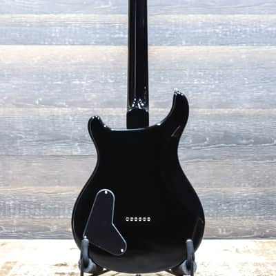 PRS SE 277 Baritone 27.7" Scale Charcoal Burst Electric Guitar w/Bag #H066569 image 3