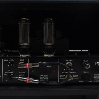 Mesa Boogie Dual Rectifier Trem-O-Verb Head Tremoverb-Modded Loop-Fully Tested image 12