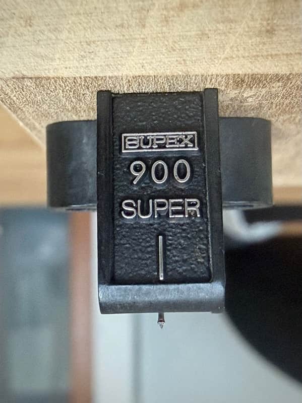SUPEX 900 Super MC Moving Coil Cartridge KOETSU Sugano SD 900 E+ Super image 1