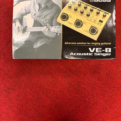 Boss VE-8 Acoustic Singer Pre-Amp 2016 - Present - White image 8