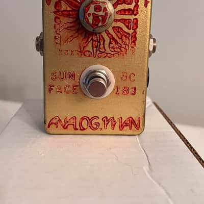 Analogman Sun Face Silicon Fuzz | Reverb