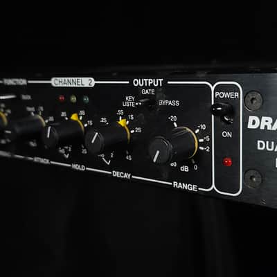Drawmer DS201 Dual Gate 1984 - Present - Black image 2