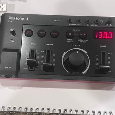 Roland E-4 AIRA Compact Voice Tweaker 2022 - Present - Black image 9