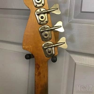 Fender Musicmaster Bass 1972 - 1975 - Dakota Red image 5