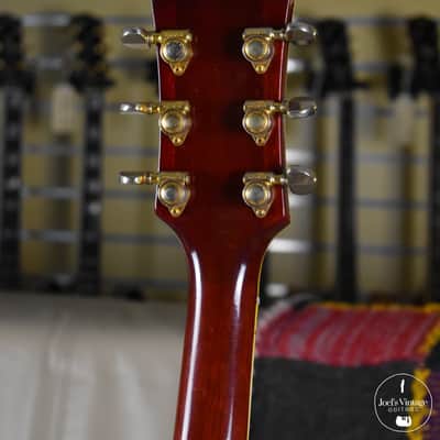 Gibson ES-355TDSV with Sideways Vibrola 1962 - Cherry image 4