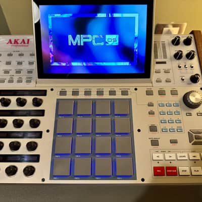 Akai MPC X Special Edition Standalone Sampler / Sequencer 2023 - Present Grey image 9