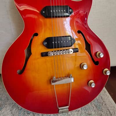 The Loar LH-302T 2015 - 2018 - Cherry Burst image 1
