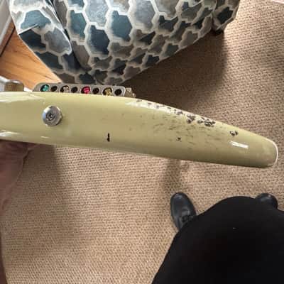 LEFT HANDED YAMAHA BB1600 BASS GUITAR image 14