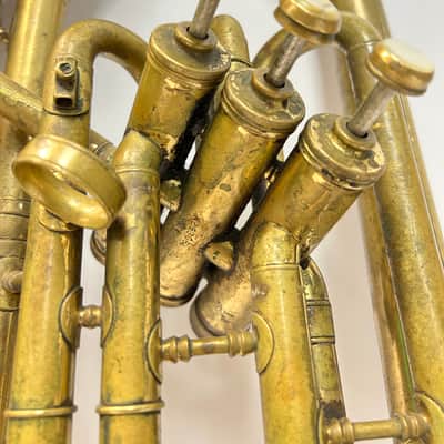 1967 Conn Bb Bell Front Baritone Horn - AS-IS image 3