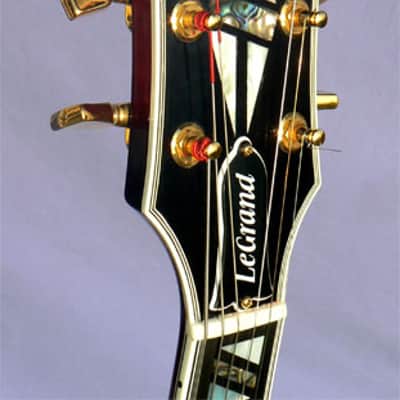 1994 Gibson LeGrand: Rare Dark  Wineburst Finish, Johnny Smith Successor, Highly Flamed, Best Buy! image 7