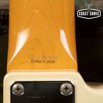 2006 Fender '62 Reissue JB62-85FL Fretless Jazz Bass Japan CIJ image 15