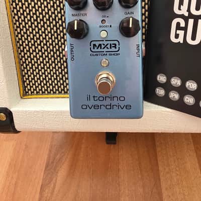 MXR Custom Shop CSP033 il Torino Overdrive 2015 image 2