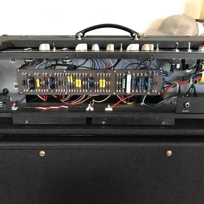 VoxAC30 AC30 1964 model Hand-Wired Head/Cab 2020 - Black image 3