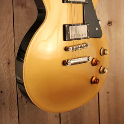Epiphone Joe Bonamassa Signature Les Paul Goldtop LTD with case 2012 - Gold image 4