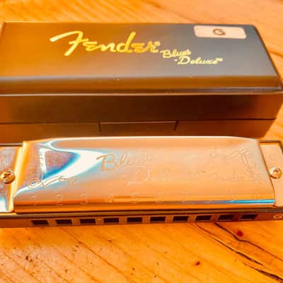 Fender Blues Deluxe Harmonica, Keys of C & G image 2
