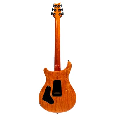PRS Limited Edition Custom 24 Electric Guitar, Natural Quilt Artist Top, Natural image 5
