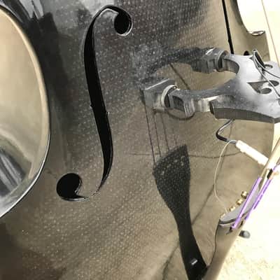 Quintus Carbon Fiber composite Double Bass 1997 black image 4