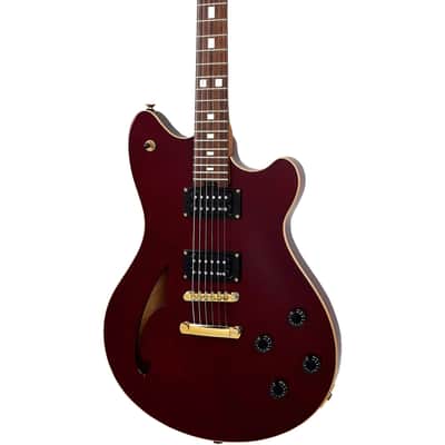 EVH SA-126 Standard 6 String Guitar - Wine Red image 5