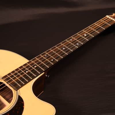 MINT Martin GPC16E Grand Performance Cutaway Spruce Top with Rosewood Back and Sides 609 image 3