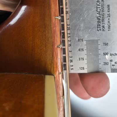 Harmony 1233 1975 12-string - X-Brace Conversion, Neck reset, Journey Piezo Pickup image 14