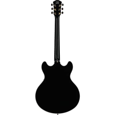 Sire Larry Carlton H7 Semi-hollowbody Electric Guitar, Black image 6