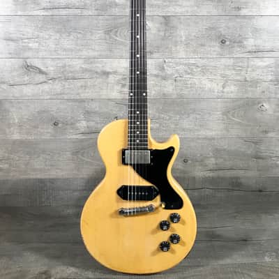 Gibson Les Paul Junior 1957 TV Yellow w/ Added Neck Humbucker image 1