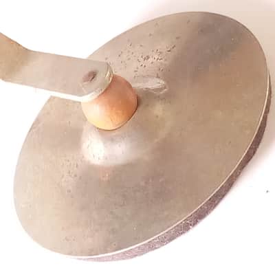 Ludwig/Leedy Clamp-On Bass Drum Muffler 30s Tone Control Hoop-Mount Vintage W&A image 2