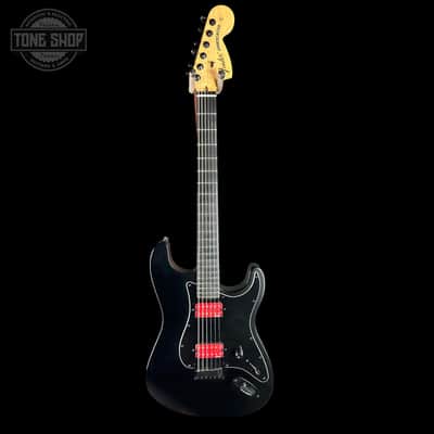 Used Fender Jim Root Strat Black w/case TSU24340 image 2