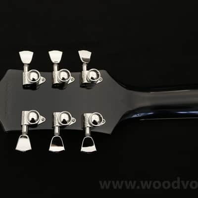 Epiphone SG Modern Figured 2020 - 2025 - Trans Black Fade image 10