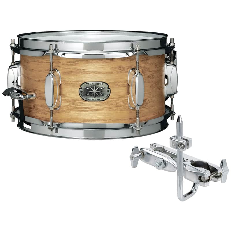 Tama WTB1055MMTA Limited Edition Artwood Series 5.5x10" Birch Snare Drum with Mounting Clamp image 1