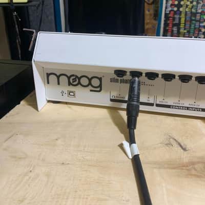 Moog Slim Phatty white model🌞Rare and  analog ! image 10