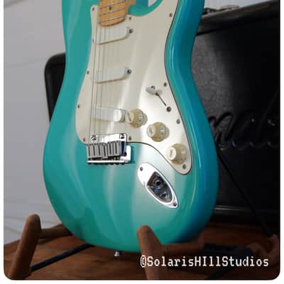 Fender Strat Plus with Maple Fretboard E4 - Ice Blue image 6