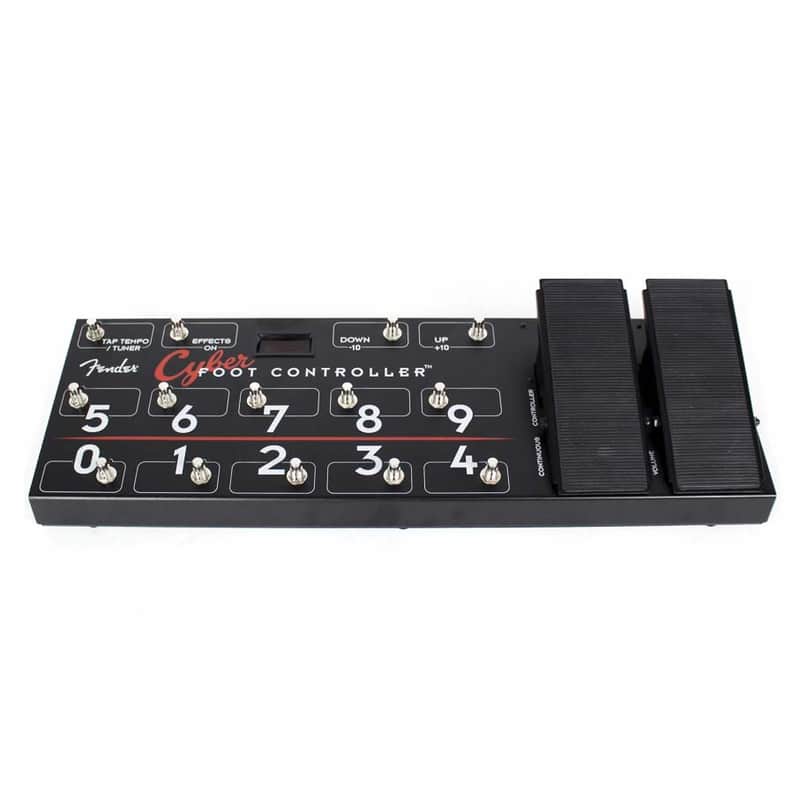 Pedalera Fender Cyber Foot Controller para Cyber Twin image 1