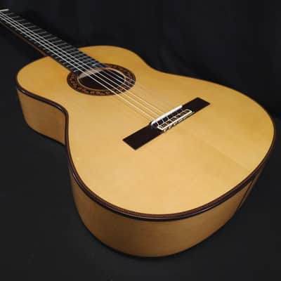 New Jose Ramirez 140 Flamenca Classical Flamenco Nylon String Guitar w/ Logo'd Hard Case image 11