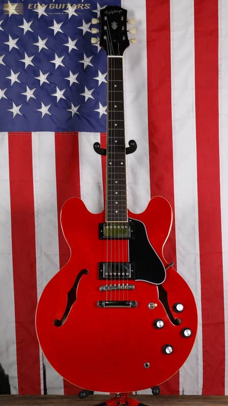 Epiphone ES-335 - Cherry image 1