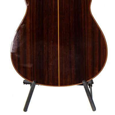 Esteve  Manuel Adalid  -Professional Flamenco Negra/All Solid wood/Spruce/Indian Rosewood  b/s - 2025 image 15