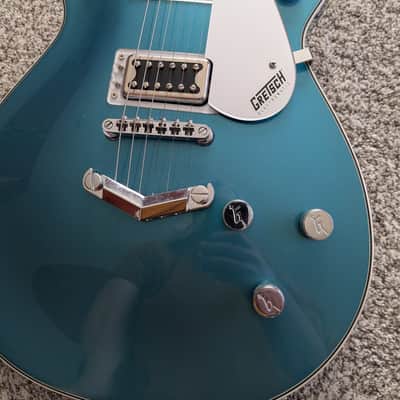 Gretsch G5222 Electromatic Double Jet BT with V-Stoptail 2022 - Present - Ocean Turquoise image 8