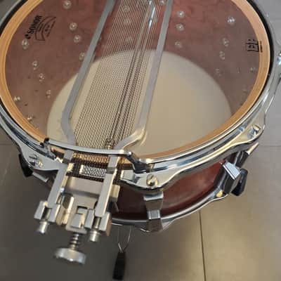 Sonor Signature HLD 580 Bubinga 14x8 Horst Link image 14