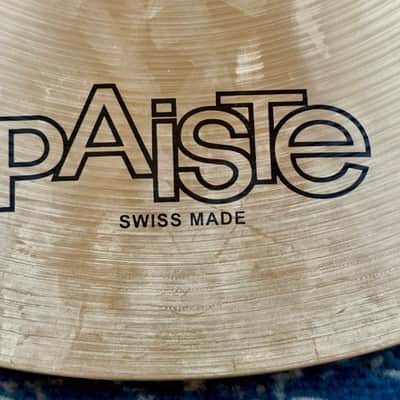 Don’t pay £400+!! 19” Paiste FORMULA 602 THIN Crash 1590g image 10
