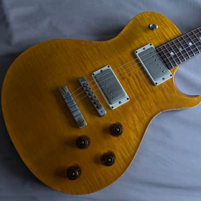 2012 PRS Stripped 58 SANTANA YELLOW East Indian FB - MASSIVE FLAMETOP 57/08 Pickups Les Paul Style Single Cut Hard to Find Color image 15